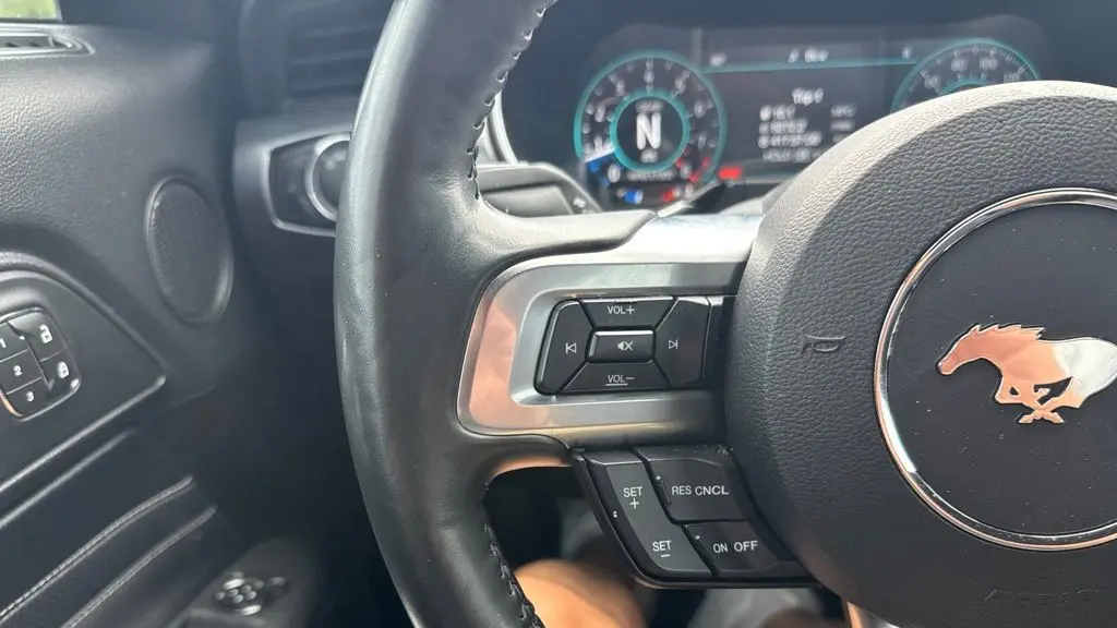 2021 Ford Mustang Mach 1