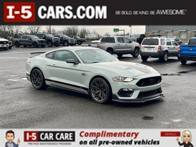 2022 Ford Mustang Mach 1 2DR Fastback
