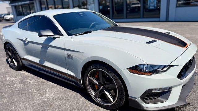 2023 Ford Mustang Mach 1