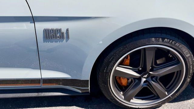 2023 Ford Mustang Mach 1