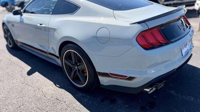 2023 Ford Mustang Mach 1