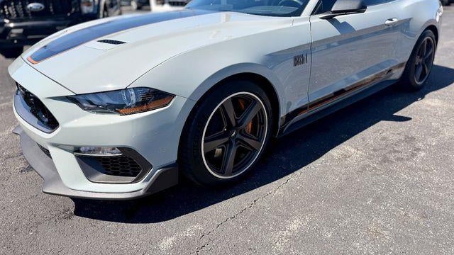 2023 Ford Mustang Mach 1