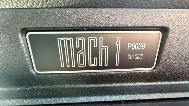 2023 Ford Mustang Mach 1