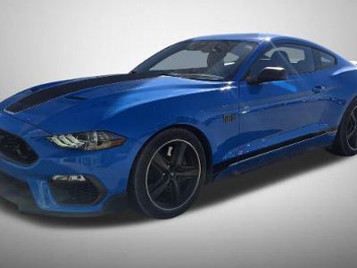 2023 Ford Mustang Mach 1 2DR Fastback