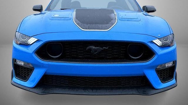 2023 Ford Mustang Mach 1