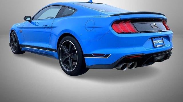 2023 Ford Mustang Mach 1