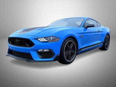2023 Ford Mustang Mach 1 2DR Fastback