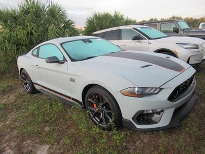 2023 Ford Mustang Mach 1 2DR Fastback