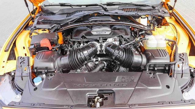 2026 Ford Mustang Dark Horse