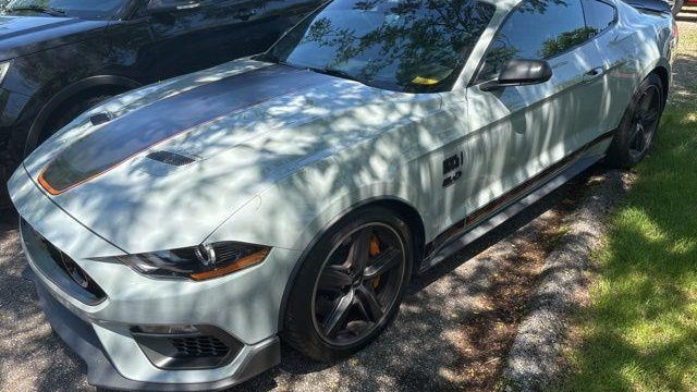 2022 Ford Mustang Mach 1