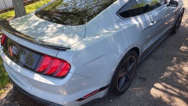 2022 Ford Mustang Mach 1