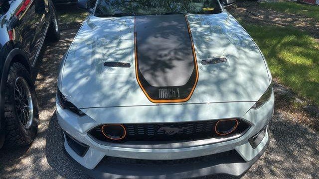 2022 Ford Mustang Mach 1