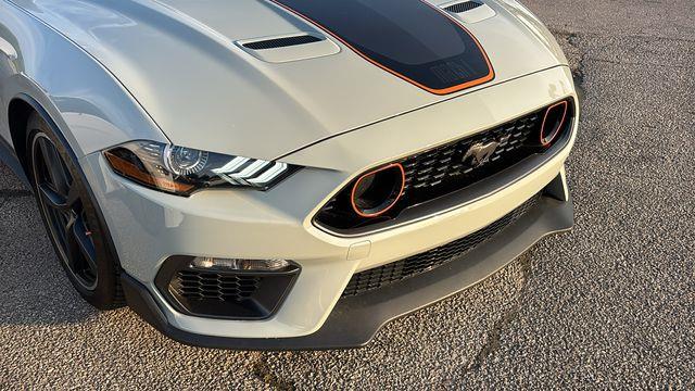 2022 Ford Mustang Mach 1