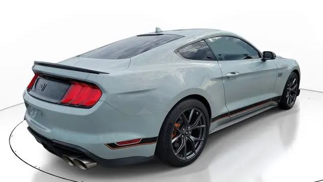2022 Ford Mustang Mach 1