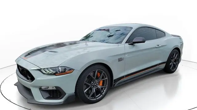 2022 Ford Mustang Mach 1