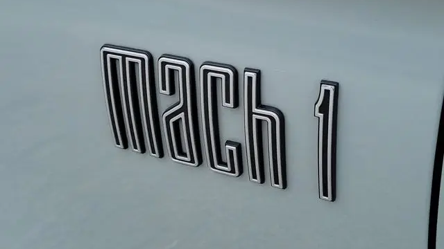 2022 Ford Mustang Mach 1