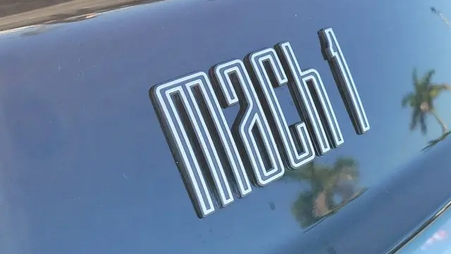 2022 Ford Mustang Mach 1