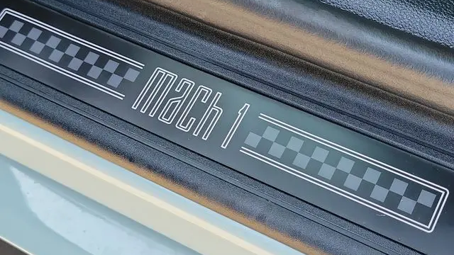 2022 Ford Mustang Mach 1