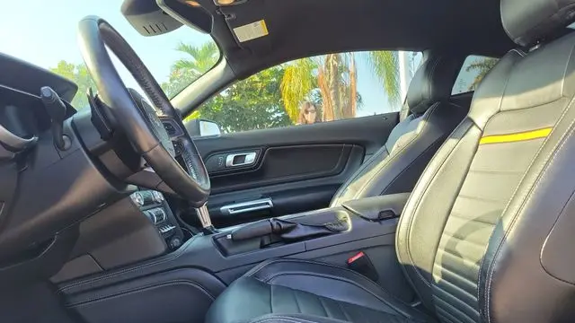 2022 Ford Mustang Mach 1