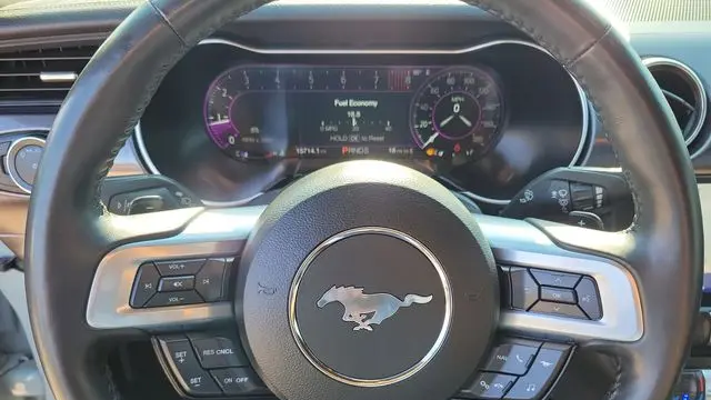 2022 Ford Mustang Mach 1