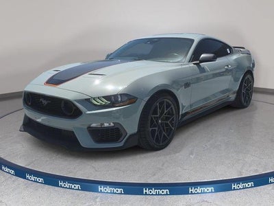 2022 Ford Mustang Mach 1 2DR Fastback