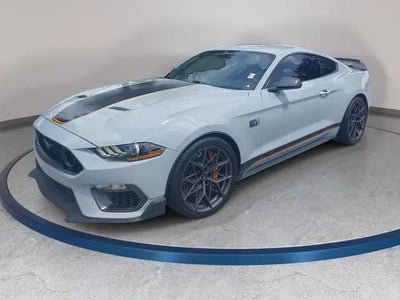 2022 Ford Mustang Mach 1 2DR Fastback