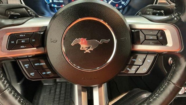 2022 Ford Mustang Mach 1