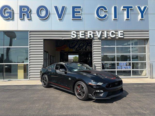 2022 Ford Mustang - $55,890