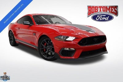 2022 Ford Mustang Mach 1 2DR Fastback