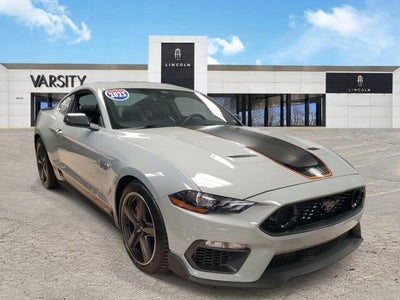 2023 Ford Mustang Mach 1 2DR Fastback