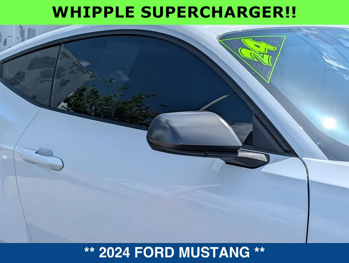 2024 Ford Mustang - $70,599