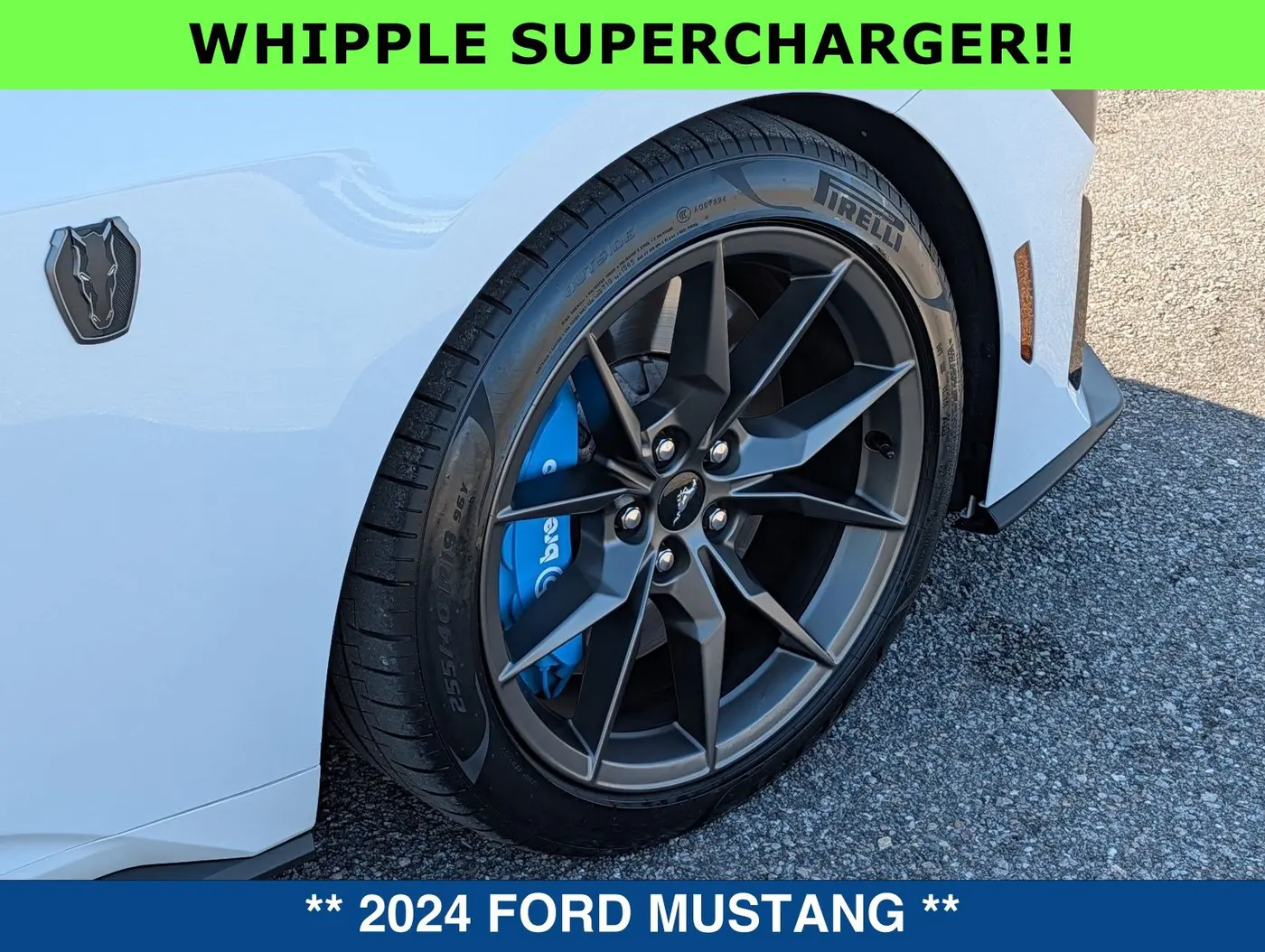 2024 Ford Mustang - $70,599