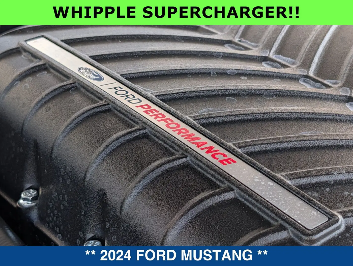 2024 Ford Mustang - $70,599
