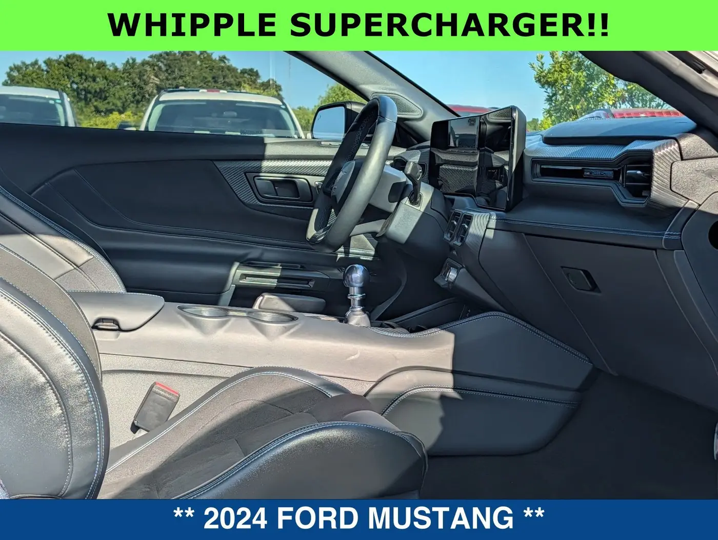 2024 Ford Mustang - $70,599