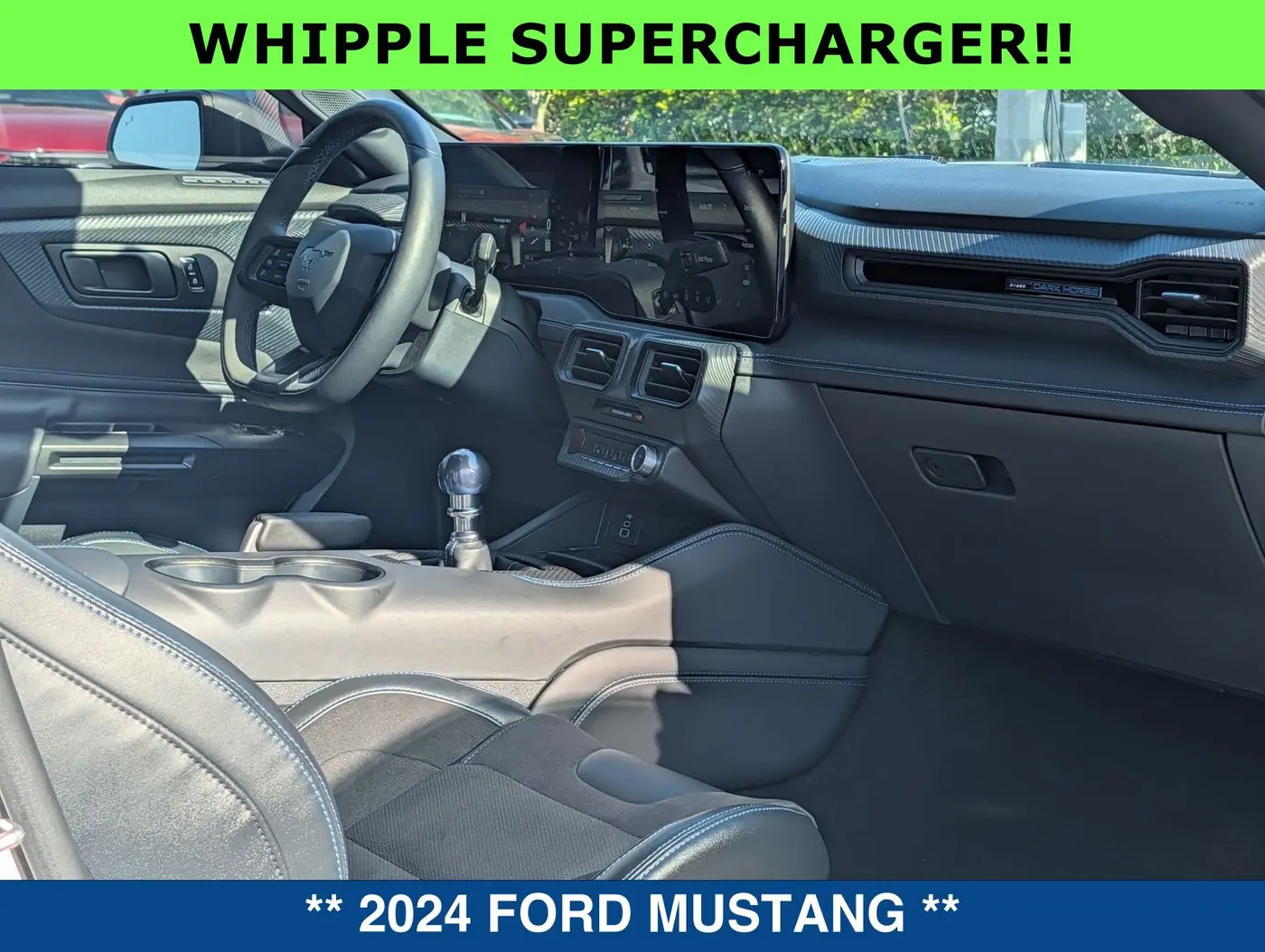 2024 Ford Mustang - $70,599
