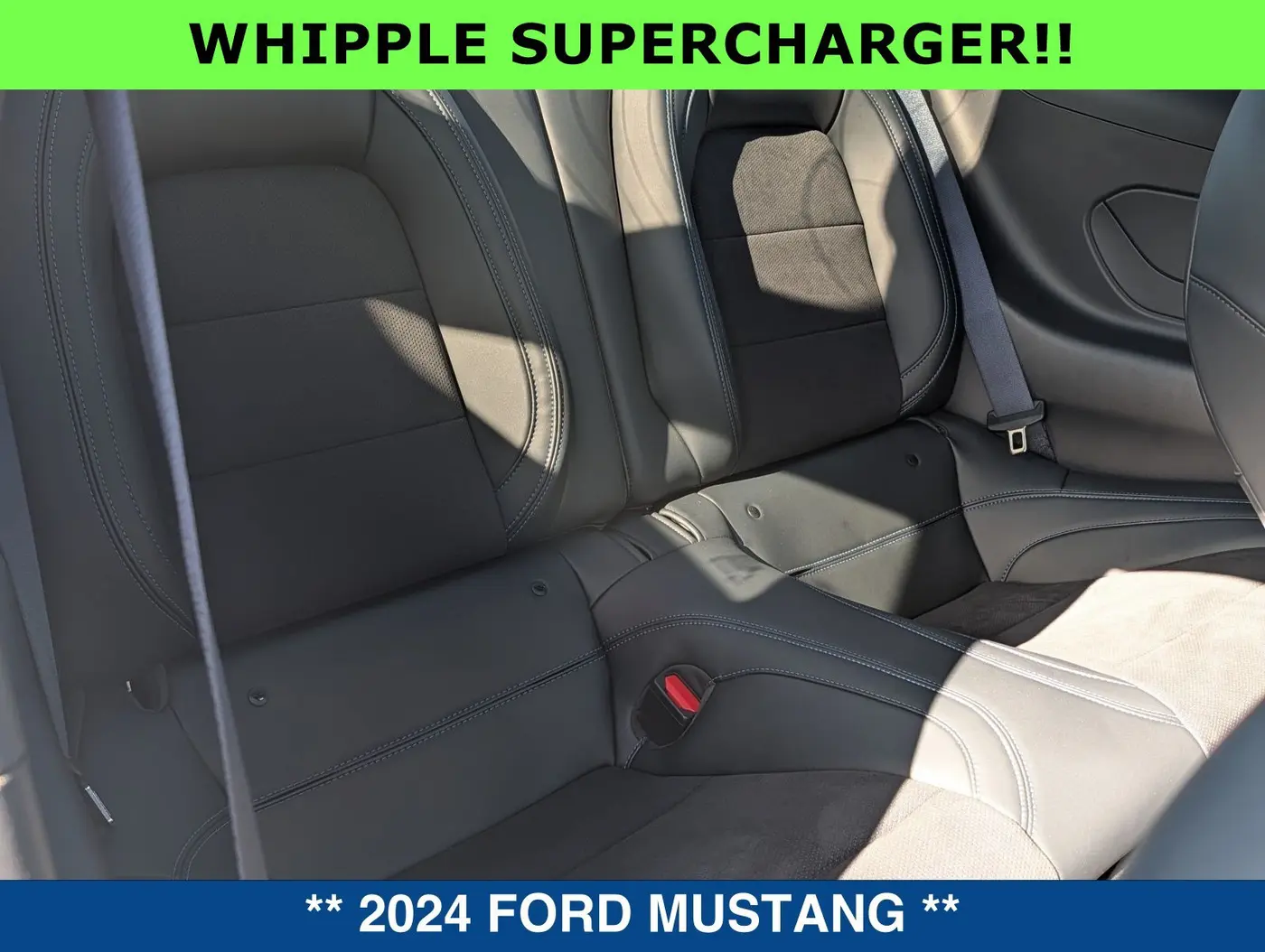 2024 Ford Mustang - $70,599