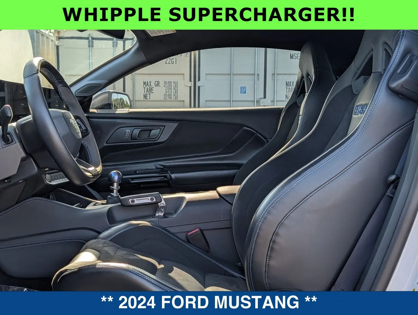 2024 Ford Mustang - $70,599