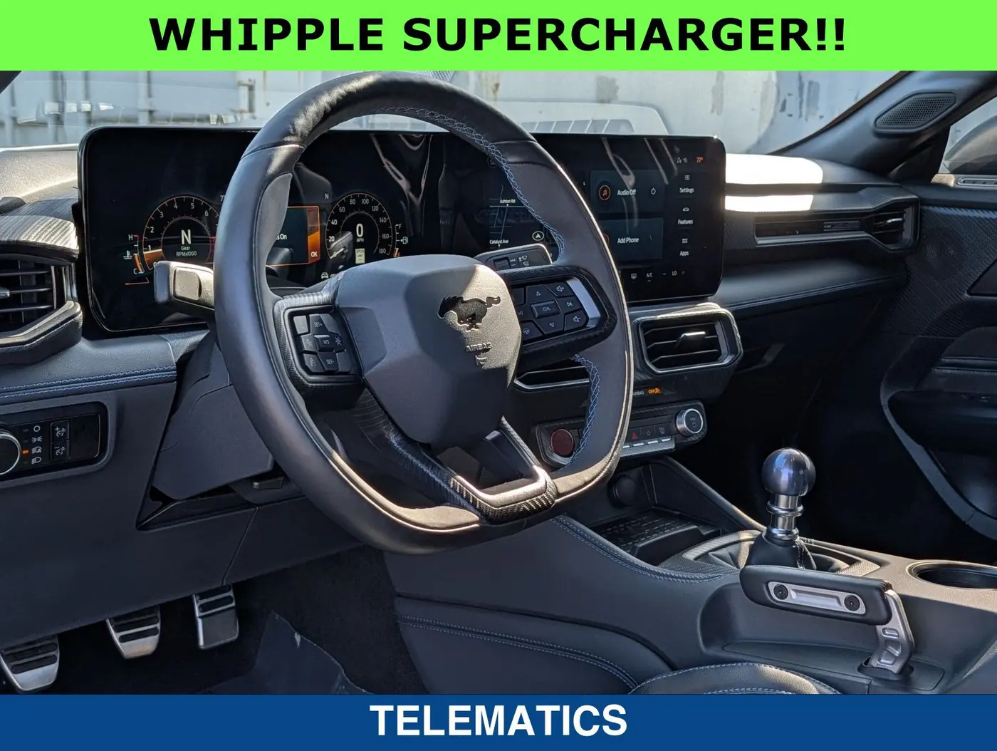 2024 Ford Mustang - $70,599