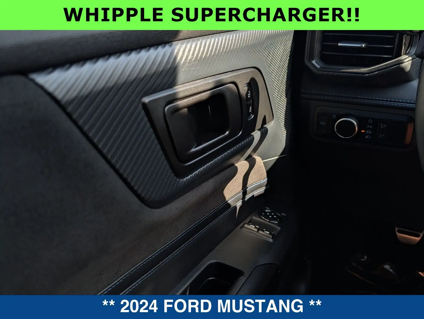 2024 Ford Mustang - $70,599