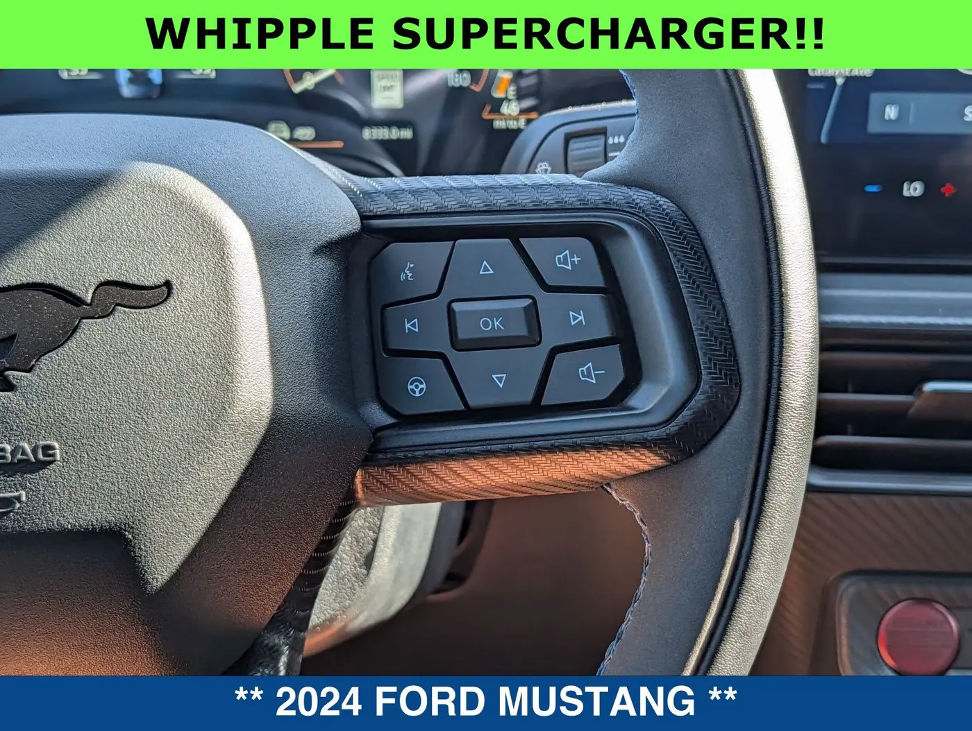2024 Ford Mustang - $70,599