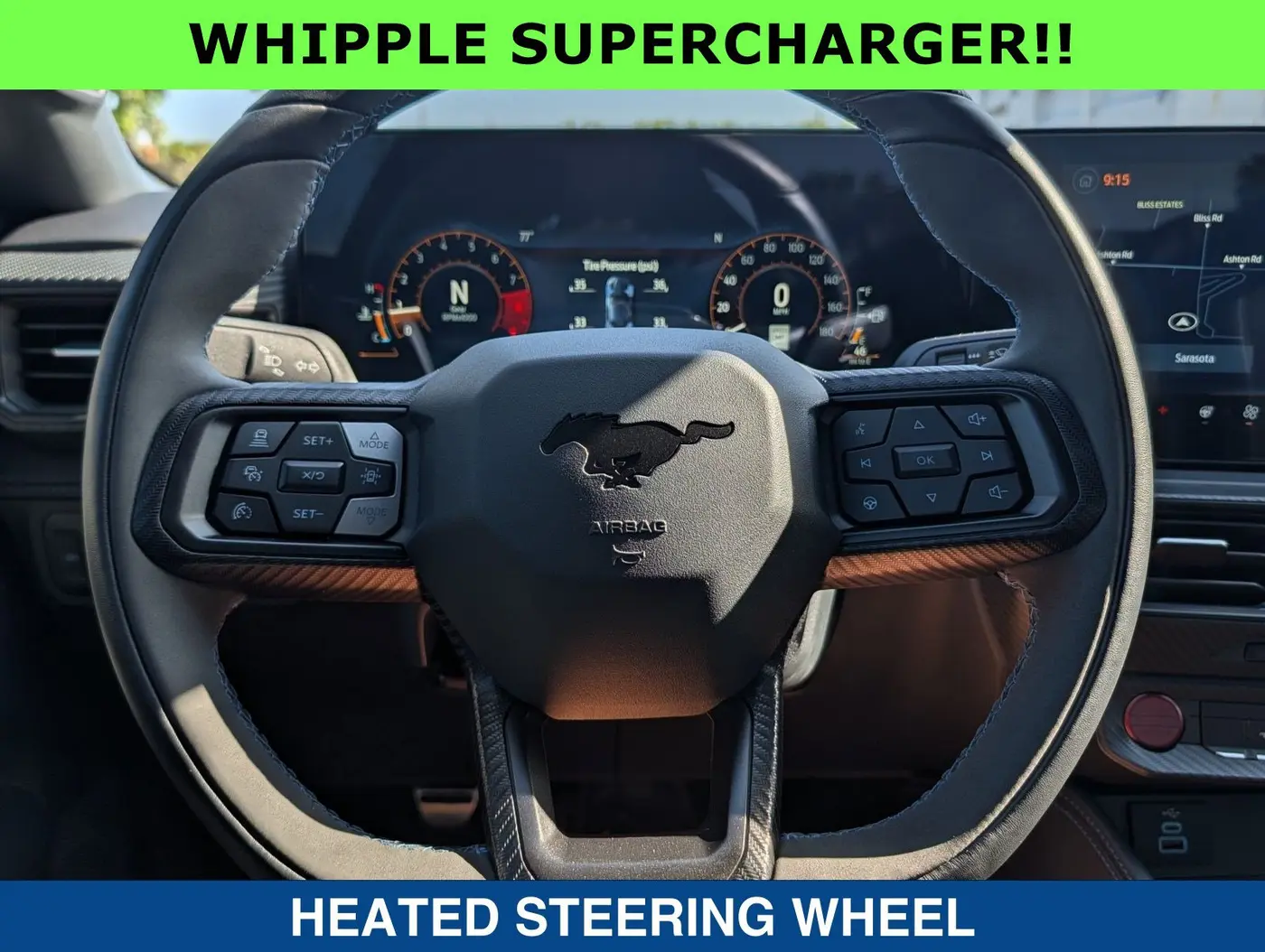 2024 Ford Mustang - $70,599
