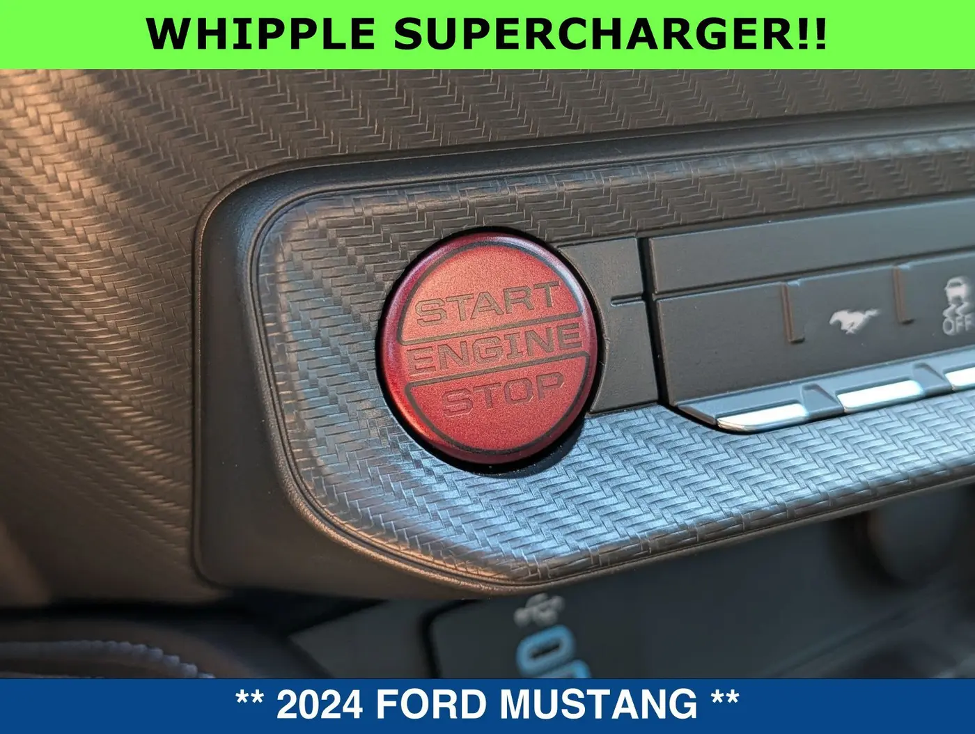 2024 Ford Mustang - $70,599