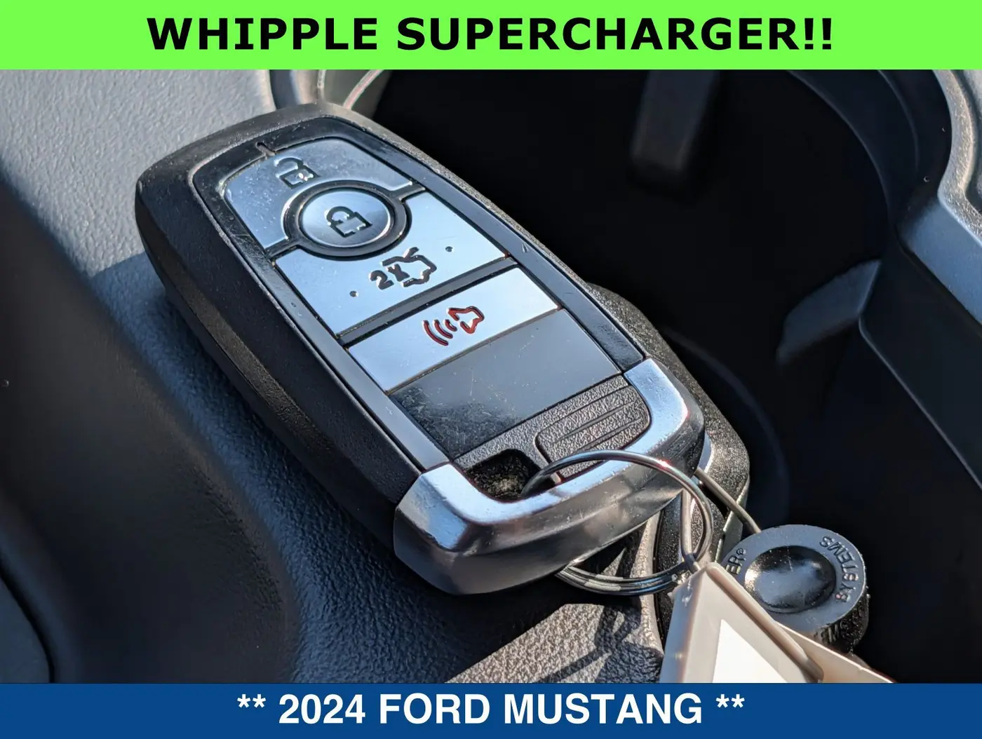 2024 Ford Mustang - $70,599
