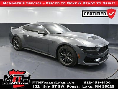 2024 Ford Mustang Dark Horse 2DR Fastback