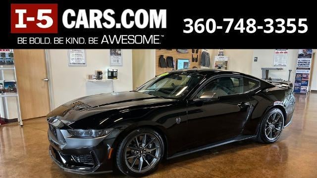Preowned 2025 Ford Mustang Dark Horse for Sale