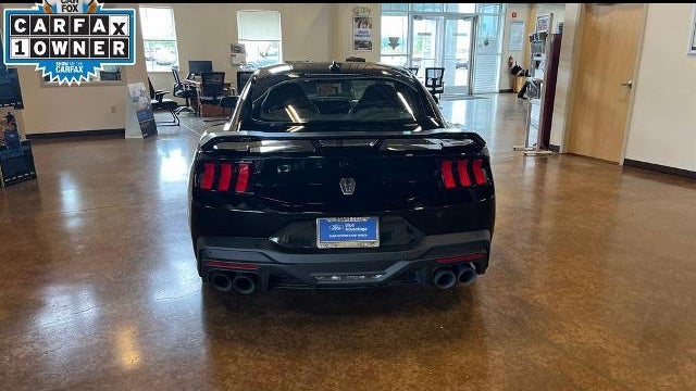 2025 Ford Mustang Dark Horse