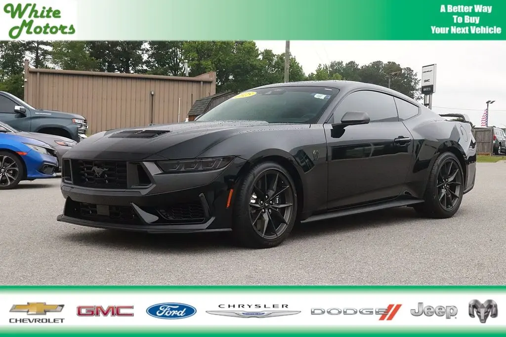 2025 Ford Mustang