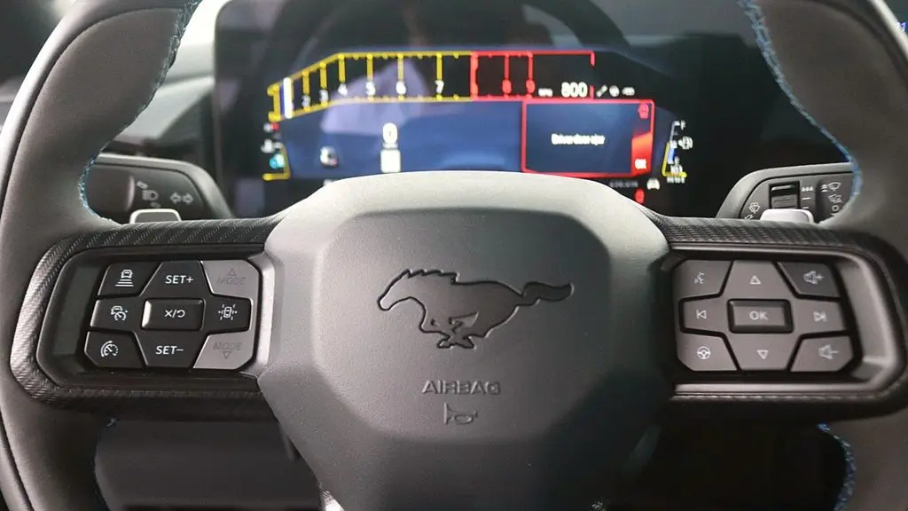 2025 Ford Mustang Dark Horse