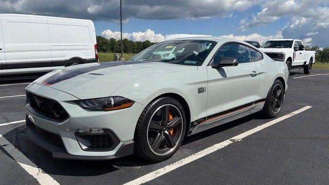 Preowned 2021 Ford Mustang Mach 1 for Sale