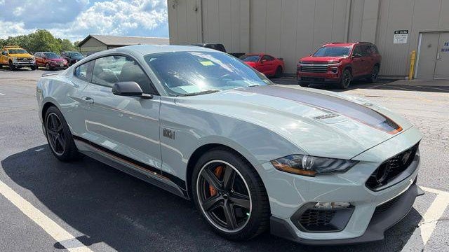 2021 Ford Mustang Mach 1